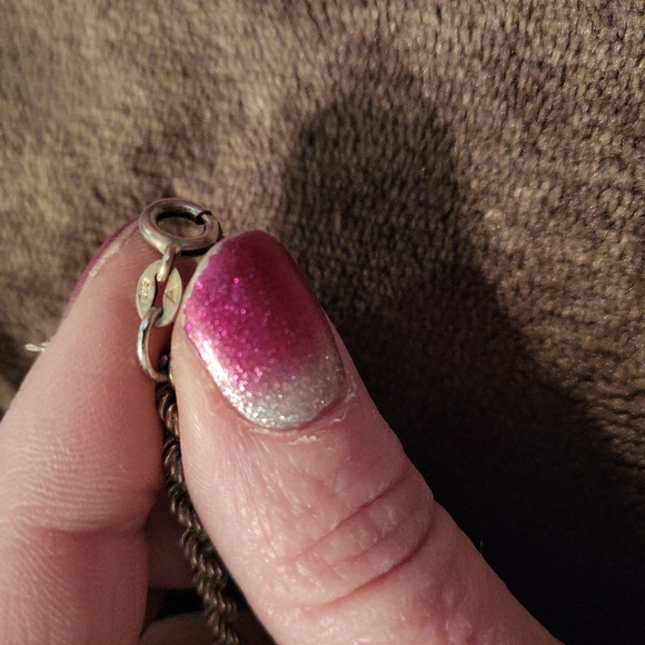 Sterling silver ID Bracelet - Picture 2 of 3